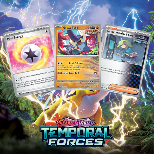 Temporal Forces Bulk Cards (Golett-Ponyta)