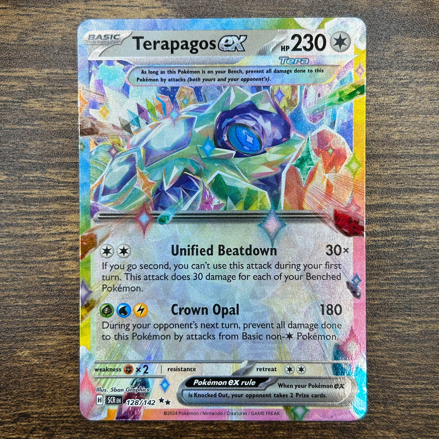 Terapagos ex 128/142