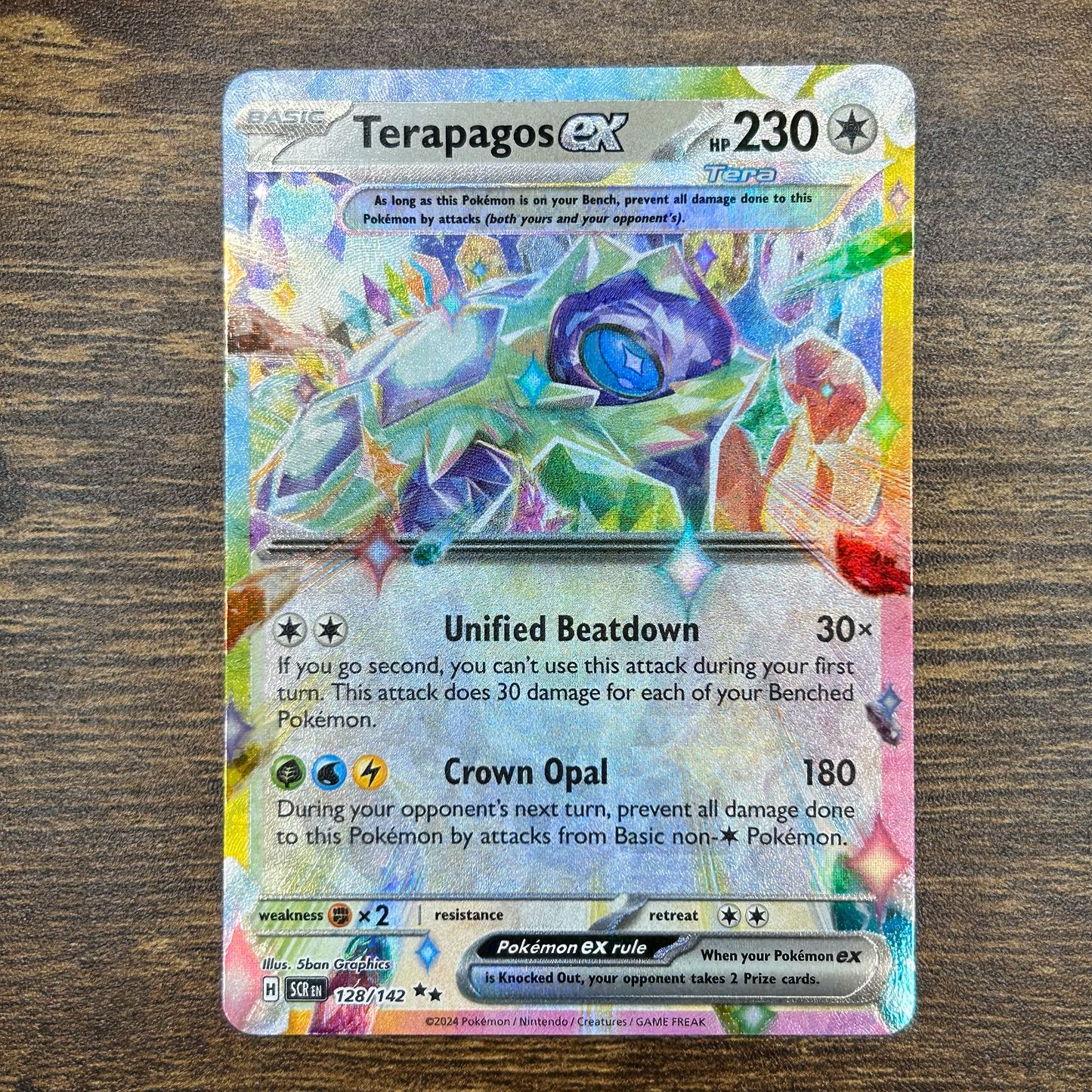 Terapagos ex 128/142