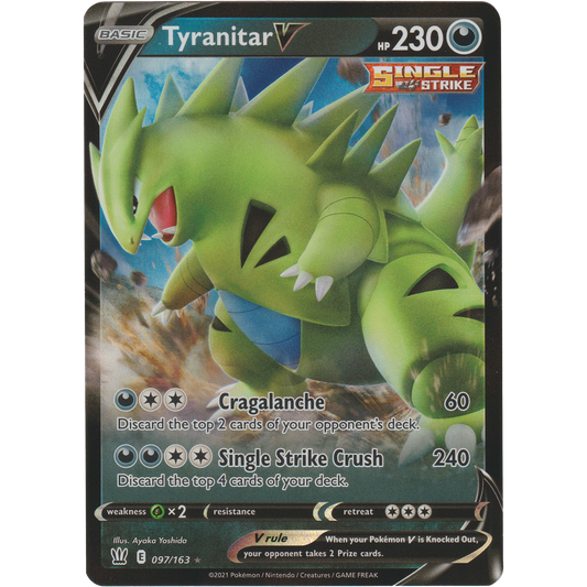 Tyranitar V 97/163