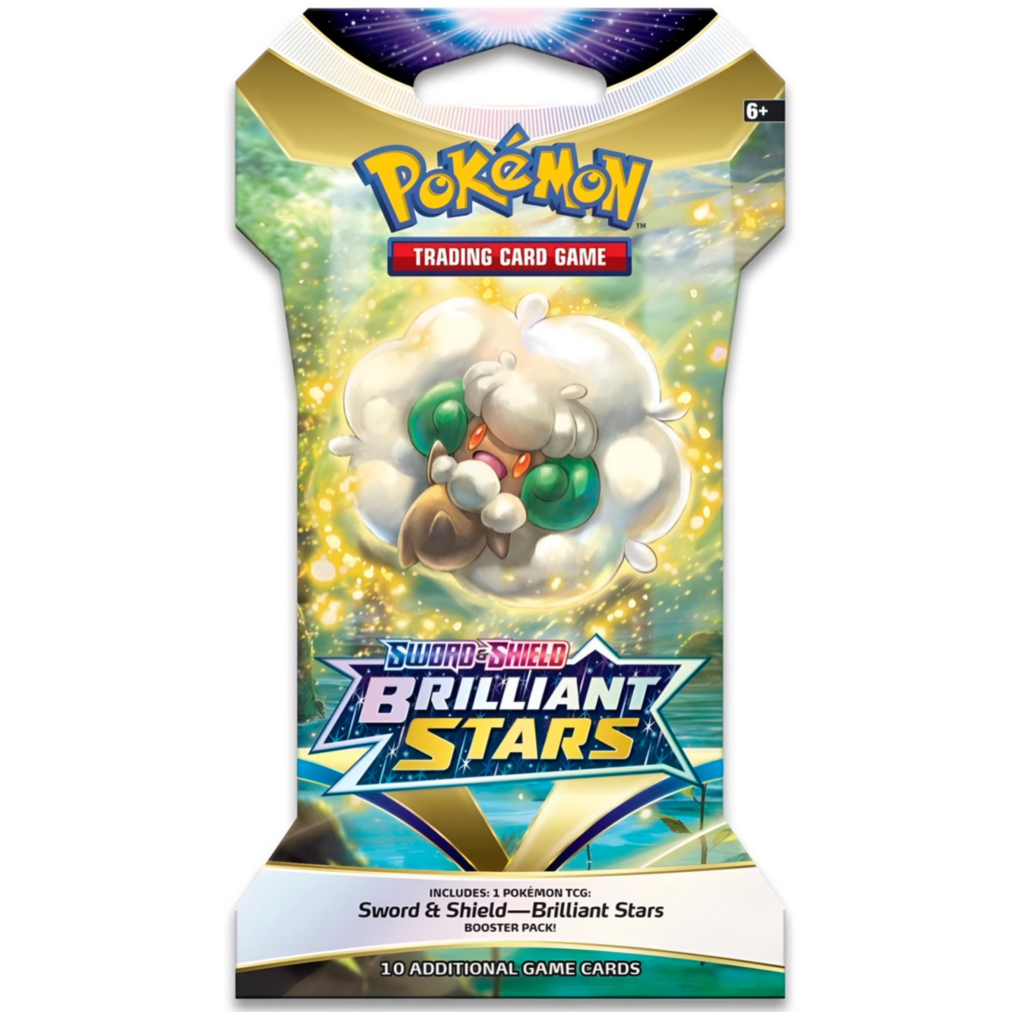 Brilliant Stars Sleeved Booster Pack