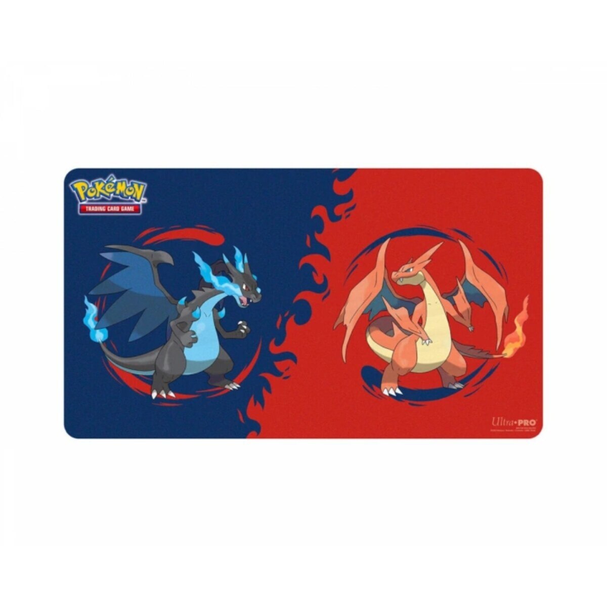 Ultra Pro Playmat: Pokémon: Mega Charizard X and Mega Charizard Y