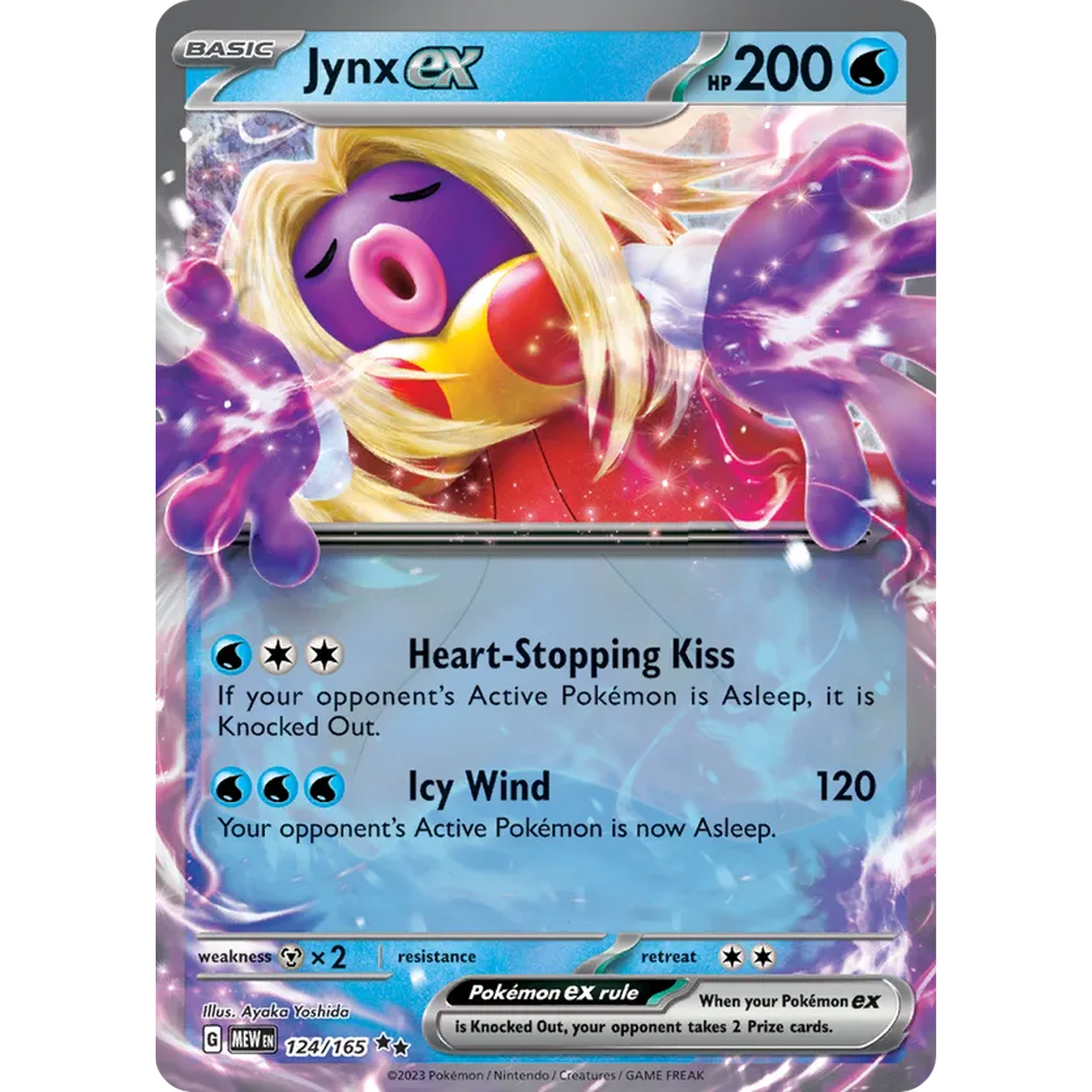 Jynx ex 124/165