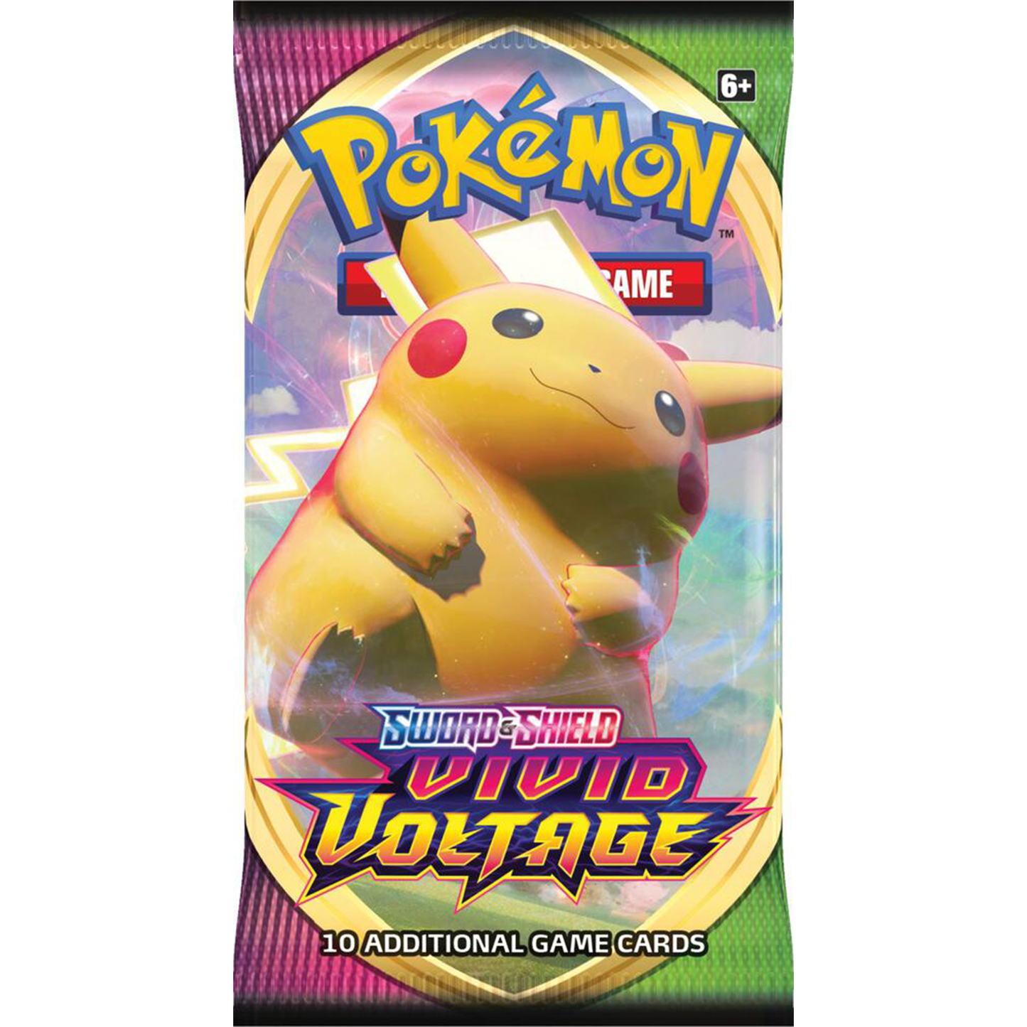 Vivid Voltage Booster Pack (Not Sleeved)