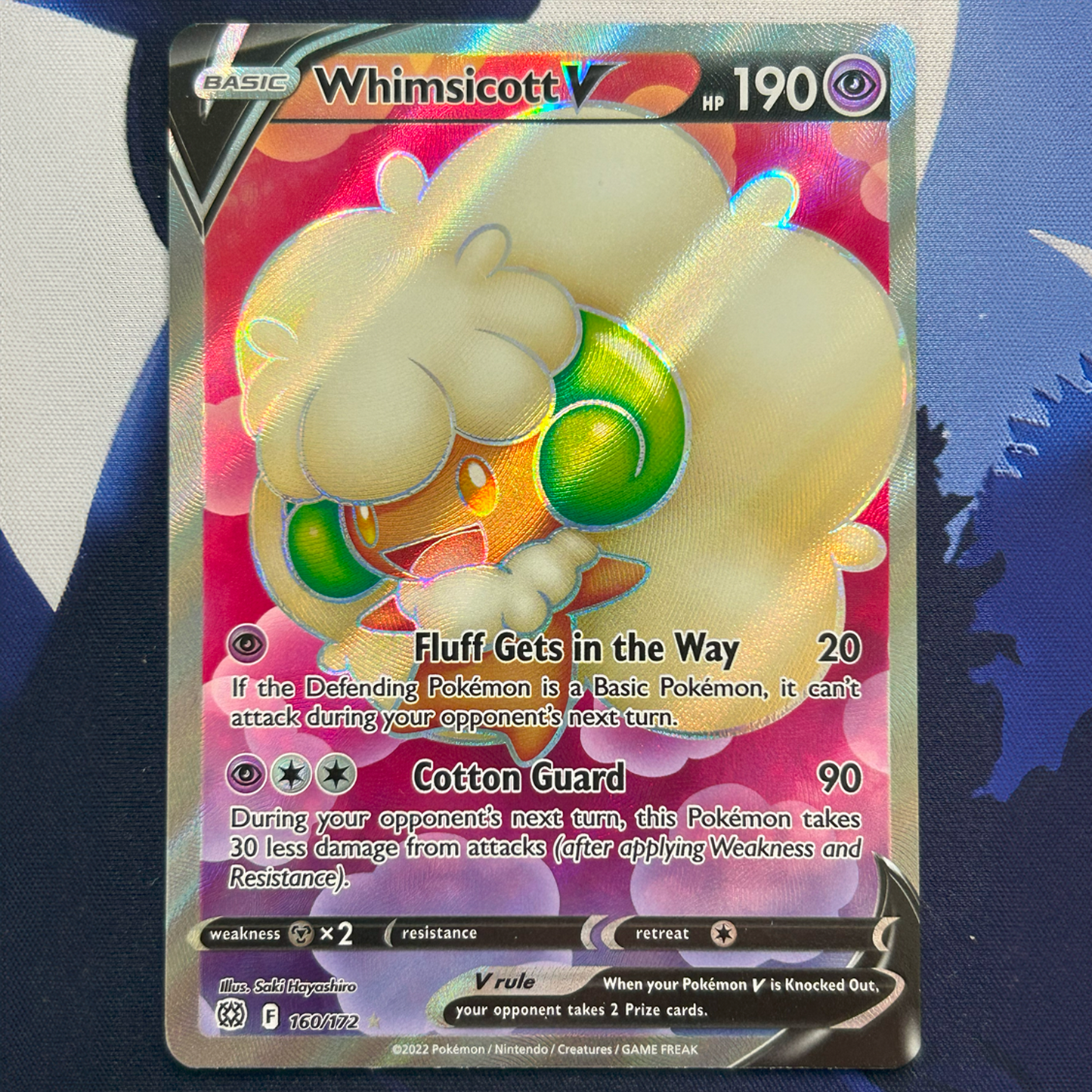 Whimsicott V 160/172