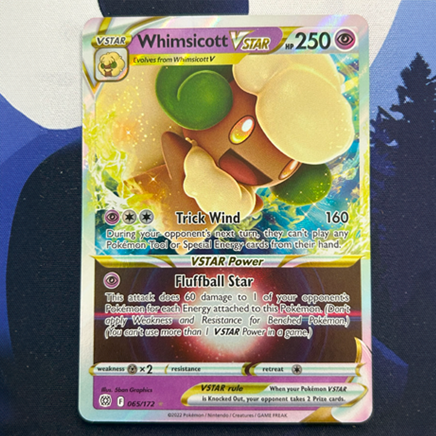 Whimsicott VSTAR 65/172