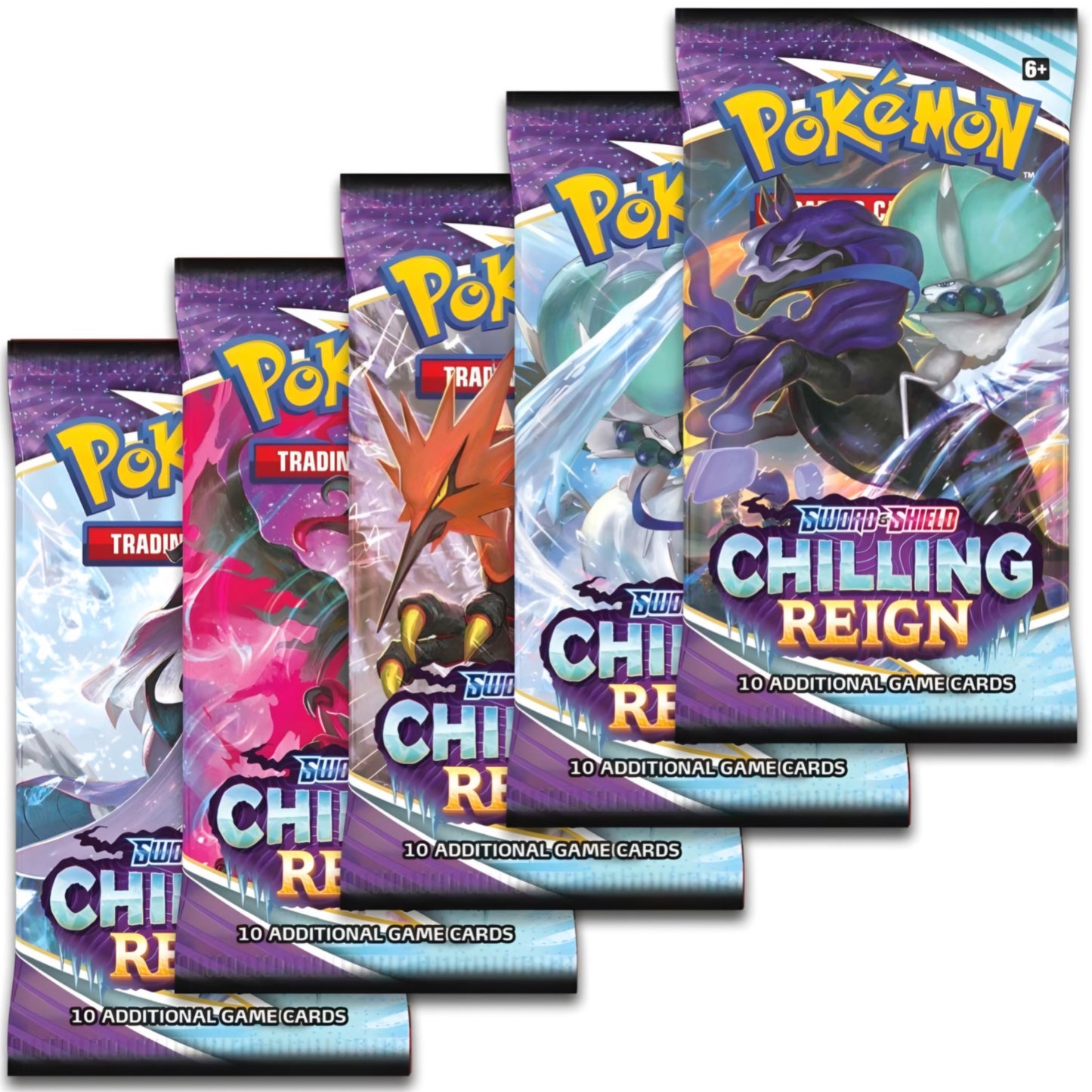 Chilling Reign Booster Pack