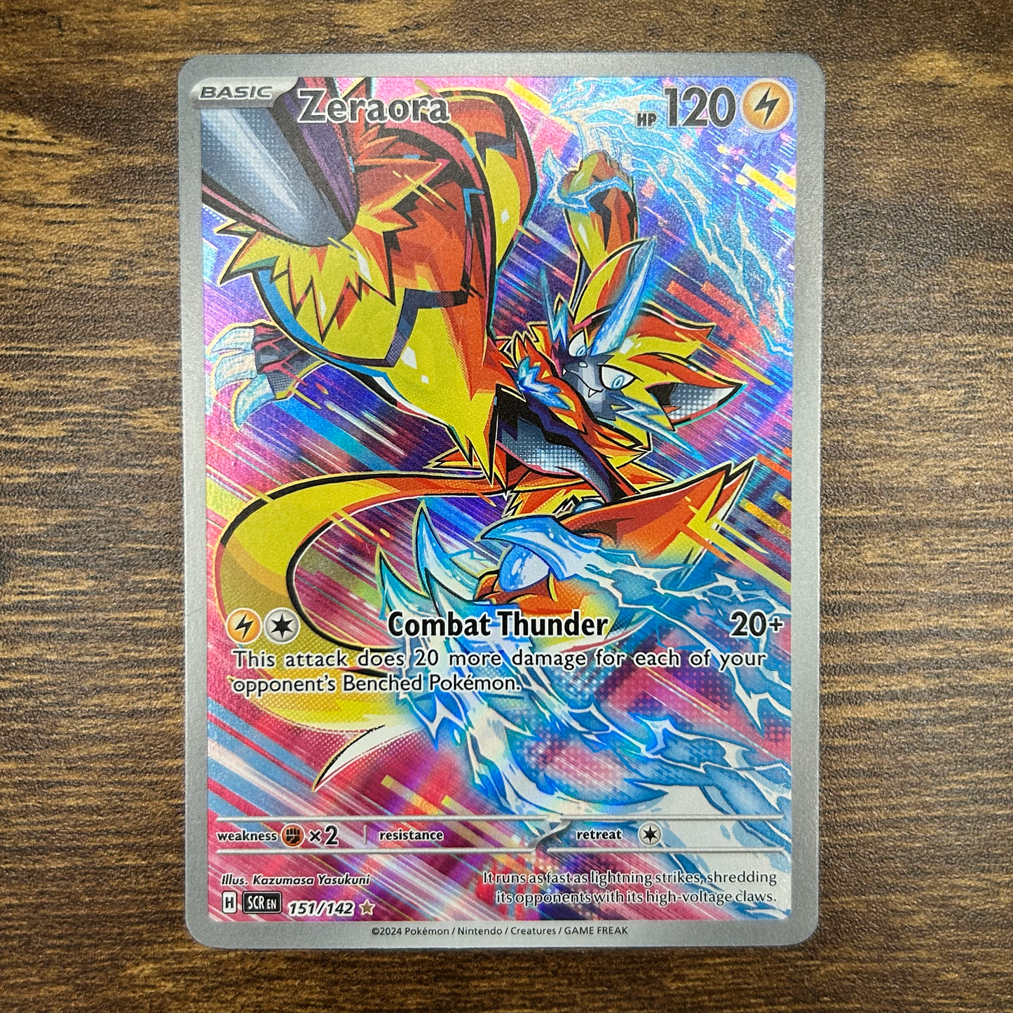 Zeraora 151/142
