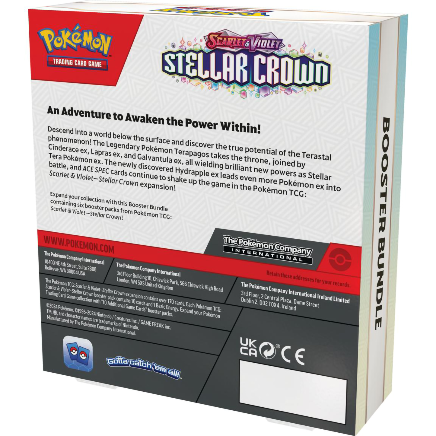 Stellar Crown Booster Bundle