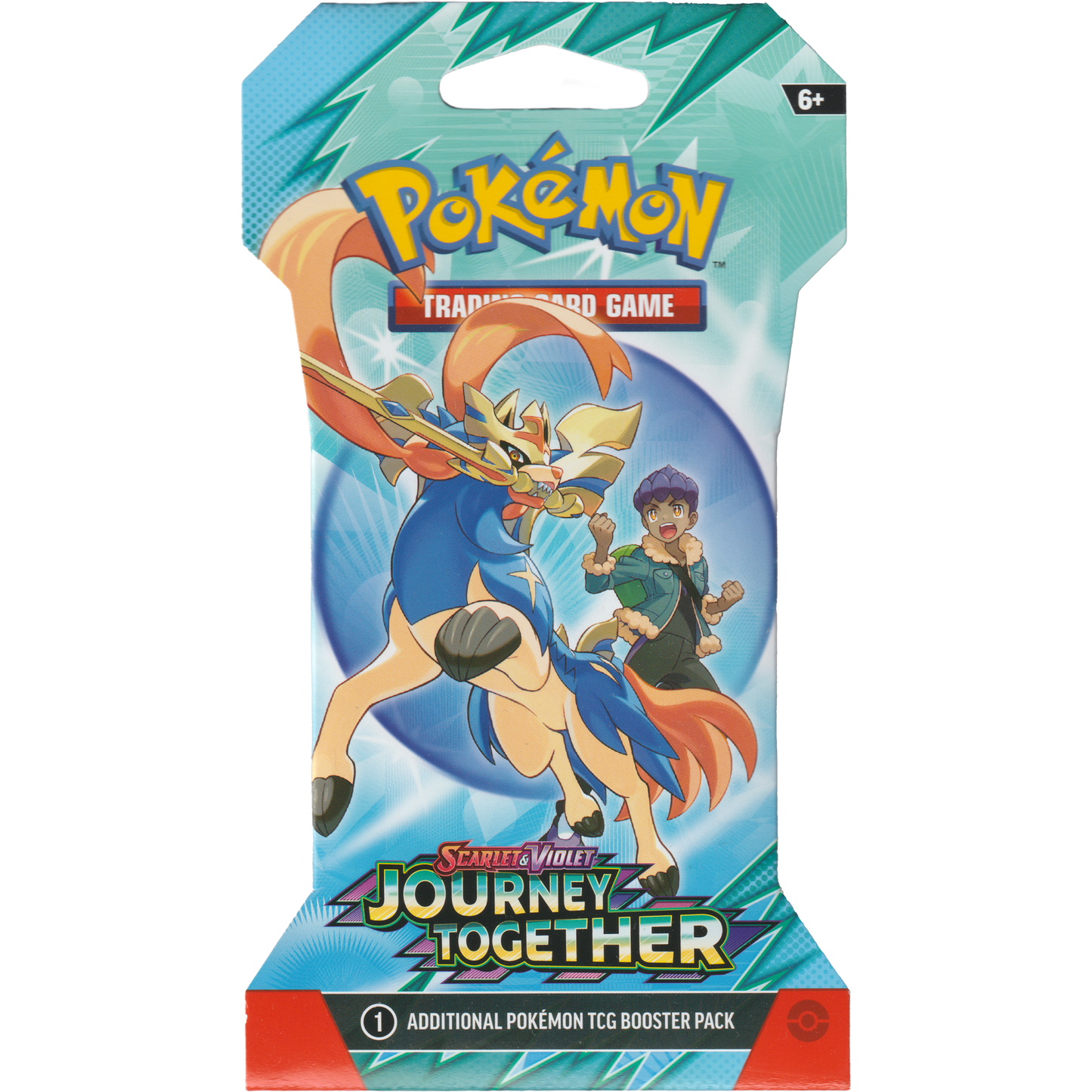 Journey Together Sleeved Booster Pack