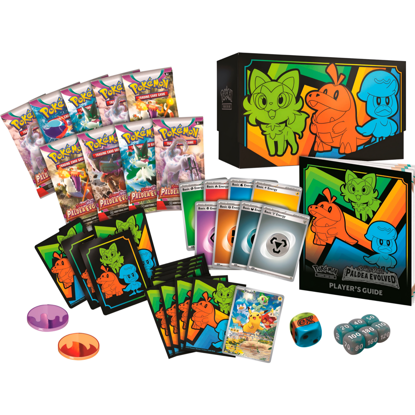 Paldea Evolved Elite Trainer Box