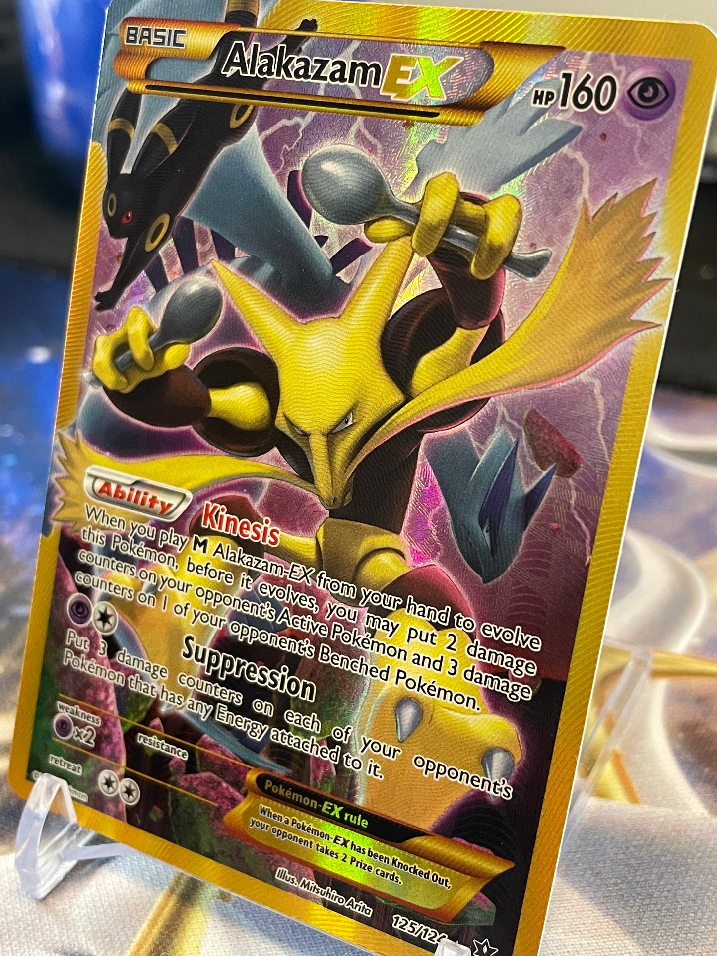Alakazam EX 125/124