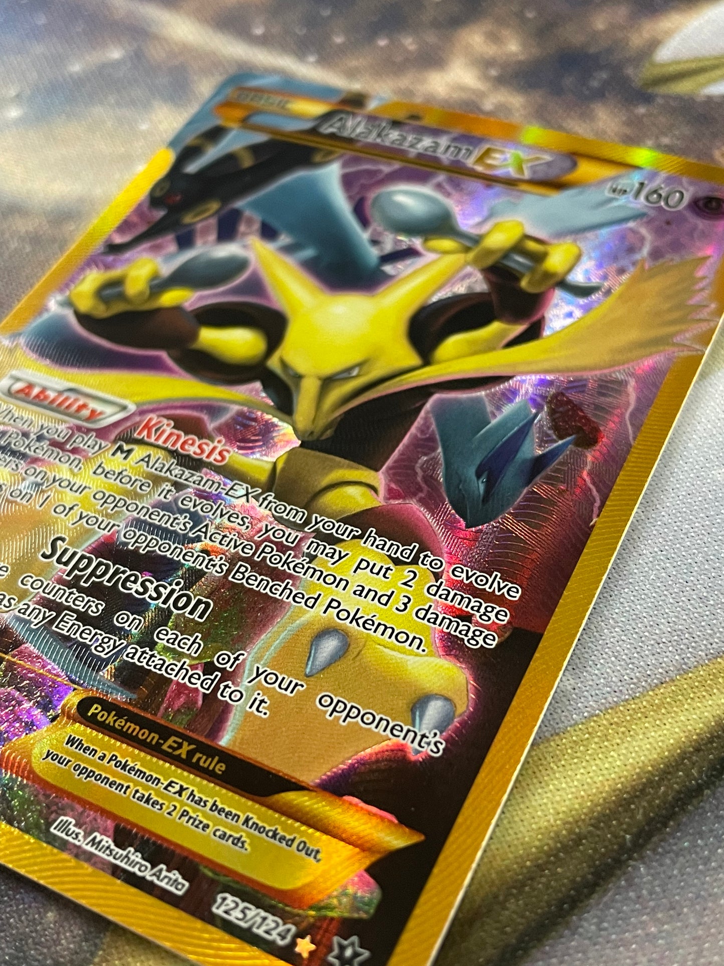 Alakazam EX 125/124