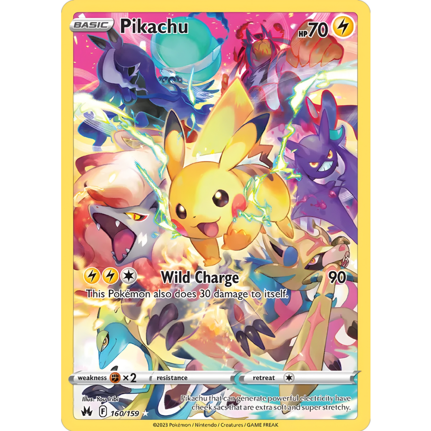 Pikachu (Secret) 160/159