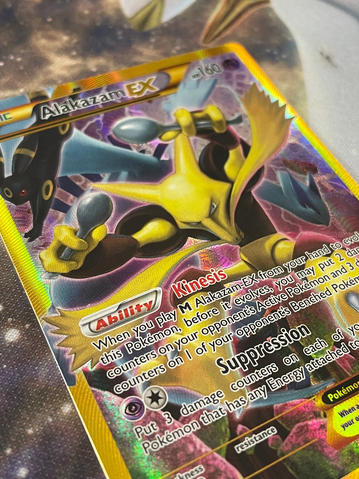 Alakazam EX 125/124