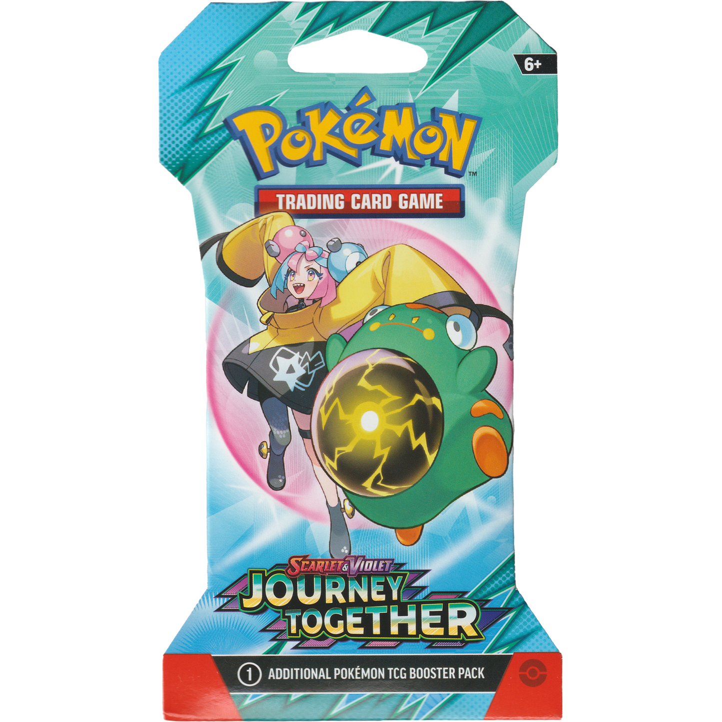 Journey Together Sleeved Booster Pack