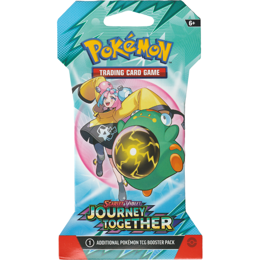 Journey Together Sleeved Booster Pack