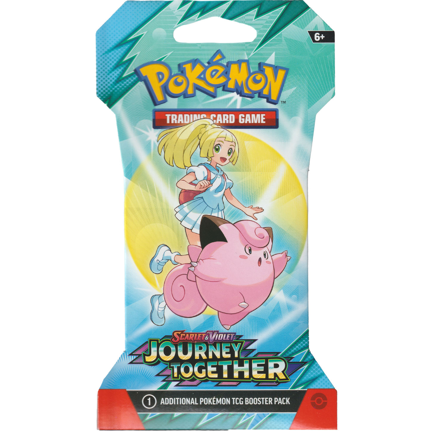Journey Together Sleeved Booster Pack