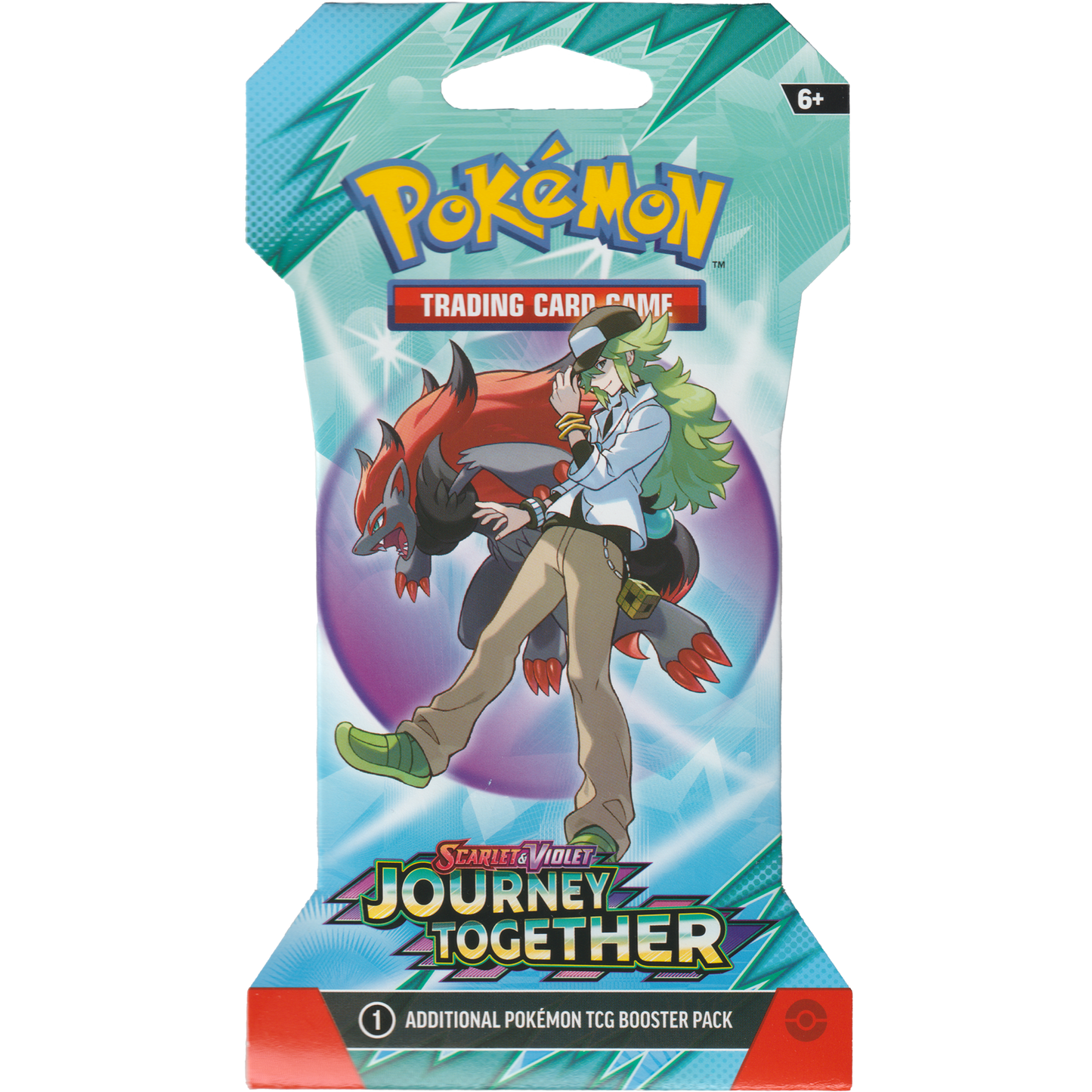 Journey Together Sleeved Booster Pack