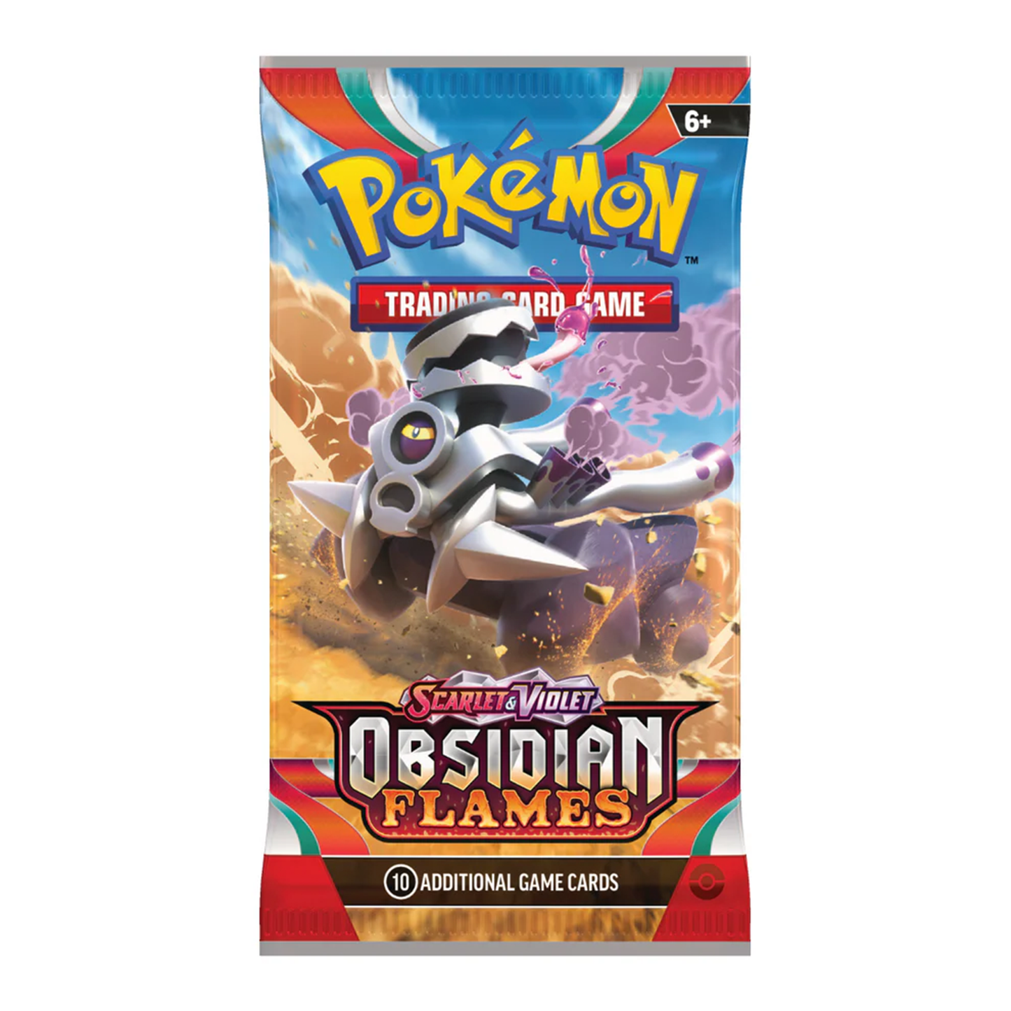 Obsidian Flames Booster Pack (Not Sleeved)