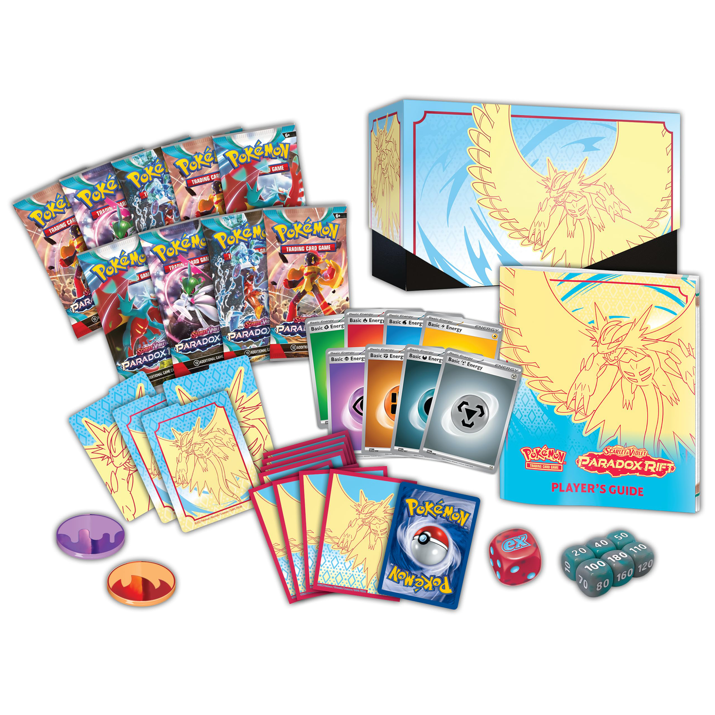 Paradox Rift Elite Trainer Box (Roaring Moon)