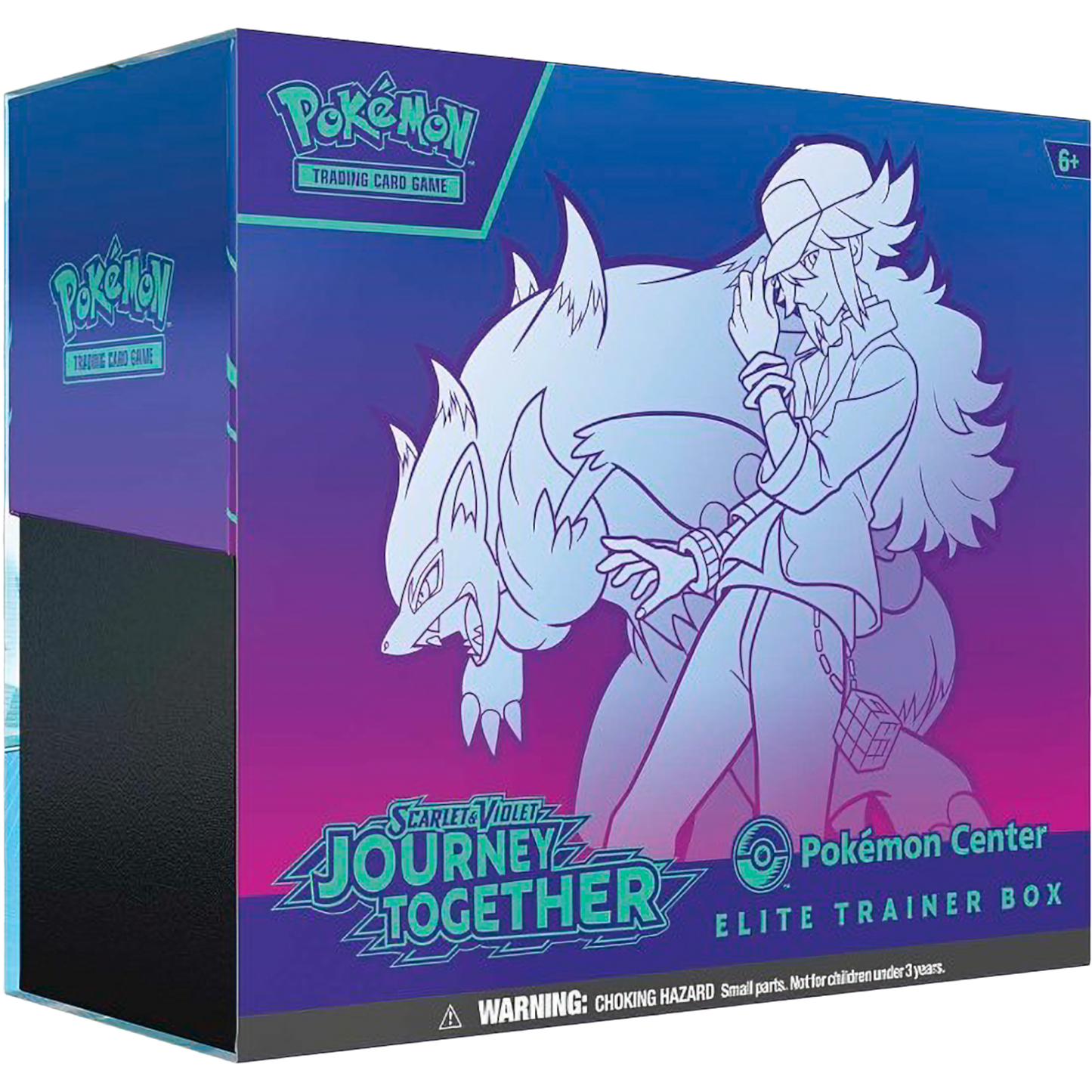 Journey Together Pokemon Center Exclusive Elite Trainer Box