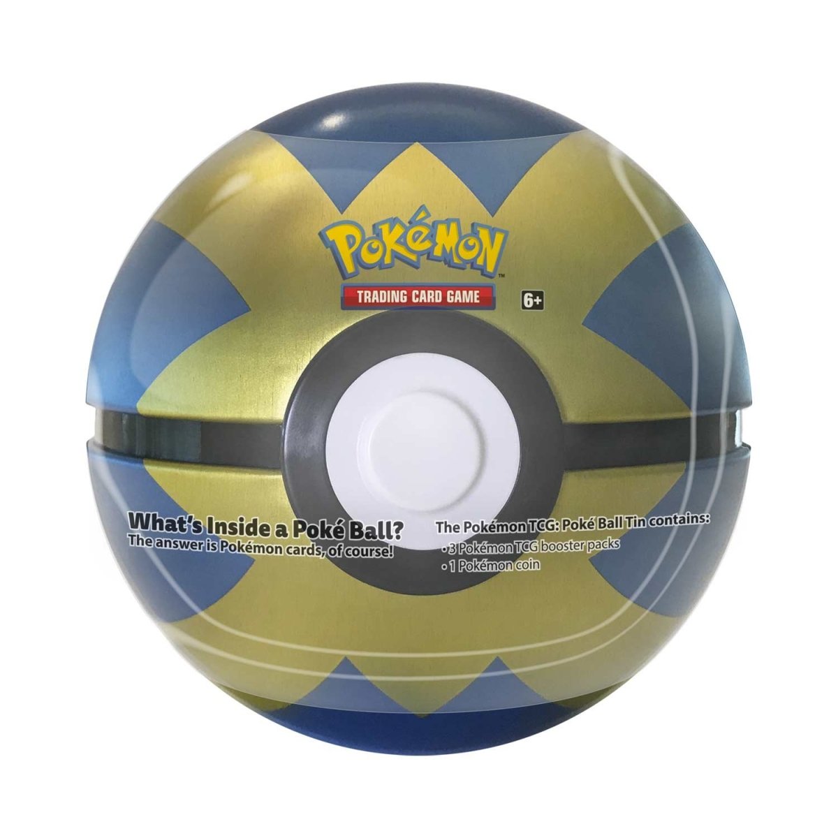 Pokeball Tin - Quick Ball