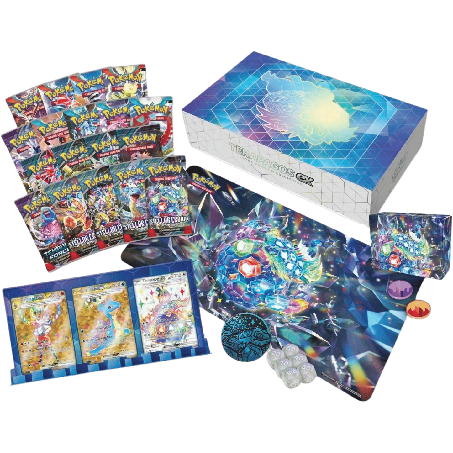 Terapagos ex Ultra Premium Collection