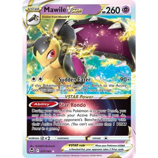 Mawile VSTAR 71/195