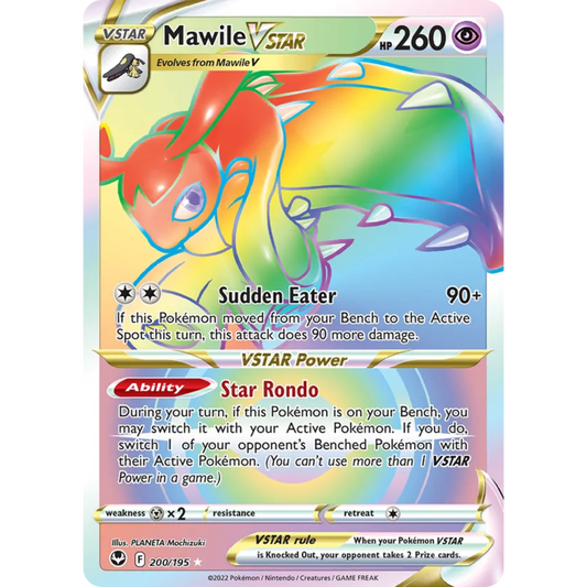 Mawile VSTAR (Secret) 200/195