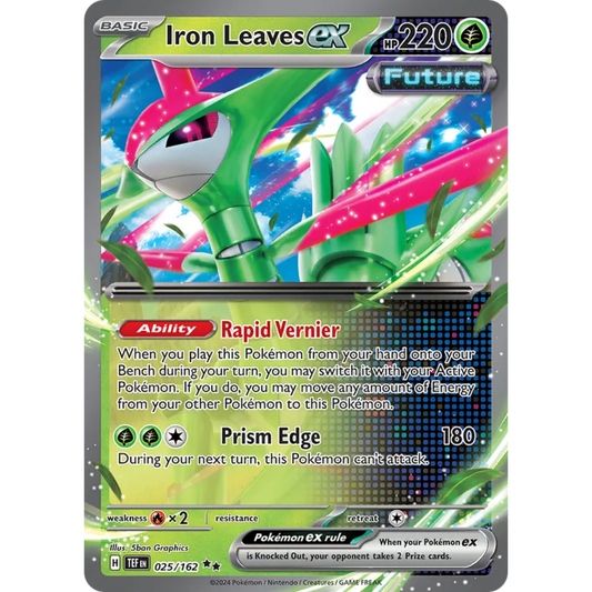 Iron Leaves ex 25/162