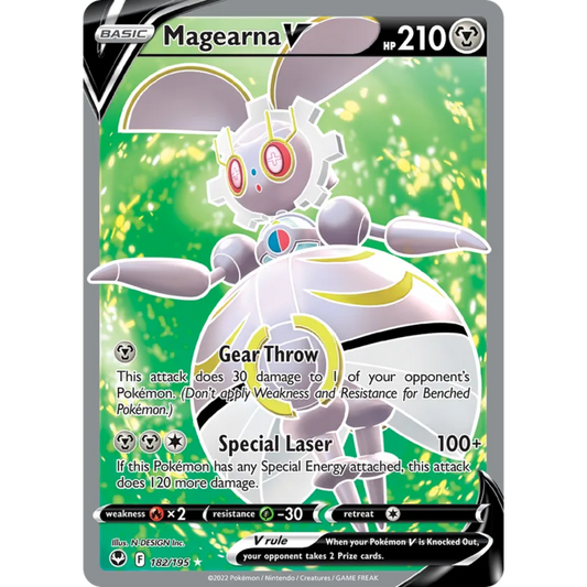 Magearna V (Full Art) 182/195