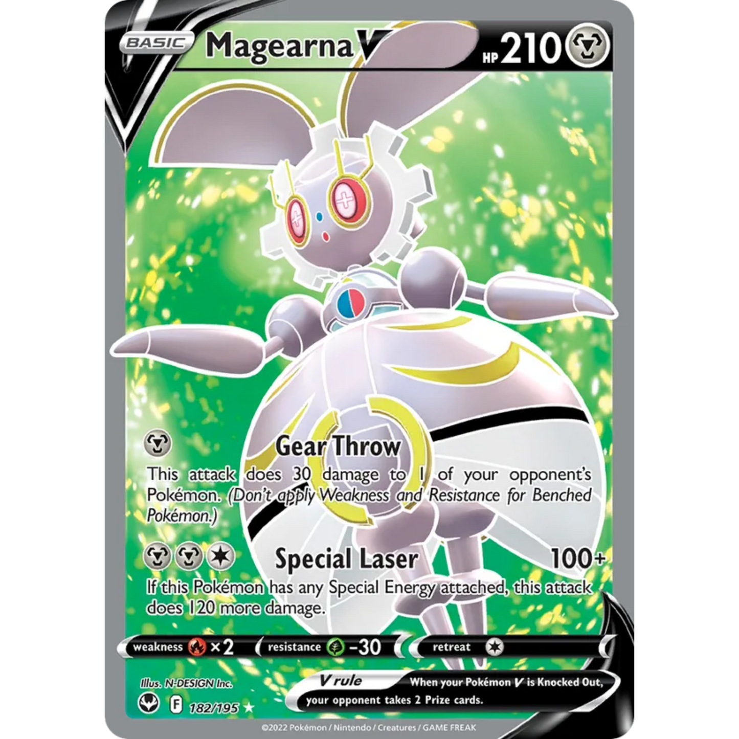 Magearna V (Full Art) 182/195