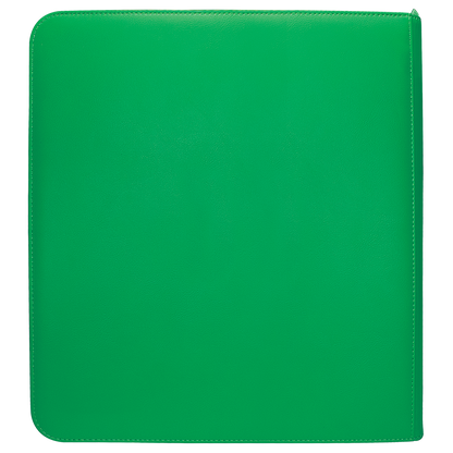 Vivid Green 12-Pocket Zippered PRO-Binder