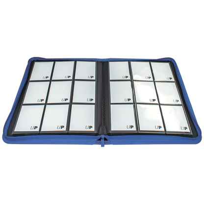 Vivid 9-Pocket Zippered PRO-BINDER®