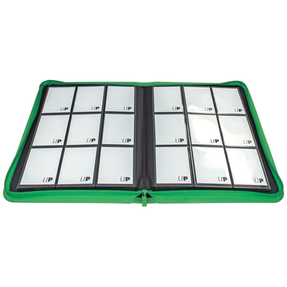 Vivid 9-Pocket Zippered PRO-BINDER®