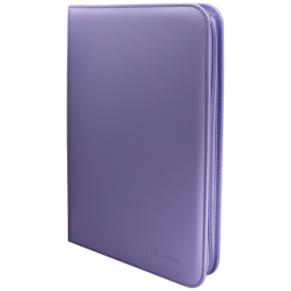 Vivid 9-Pocket Zippered PRO-BINDER®