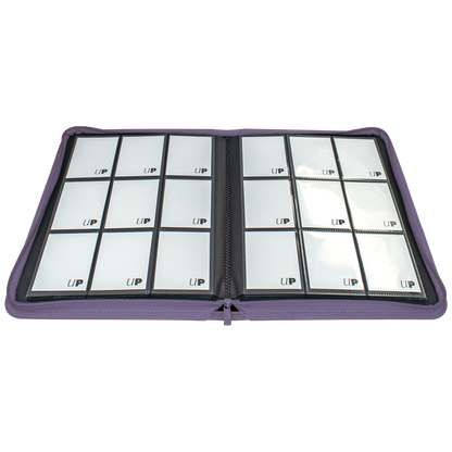Vivid 9-Pocket Zippered PRO-BINDER®