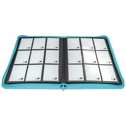 Vivid 9-Pocket Zippered PRO-BINDER®