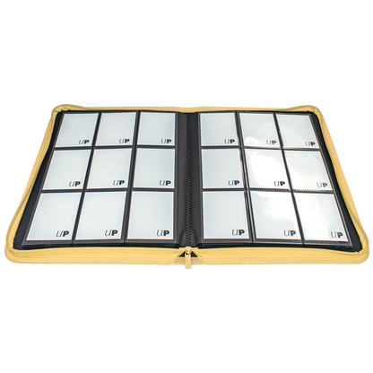 Vivid 9-Pocket Zippered PRO-BINDER®