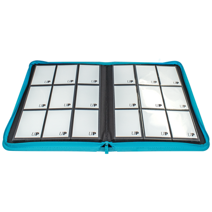 Vivid 9-Pocket Zippered PRO-BINDER®