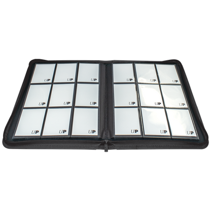 Vivid 9-Pocket Zippered PRO-BINDER®
