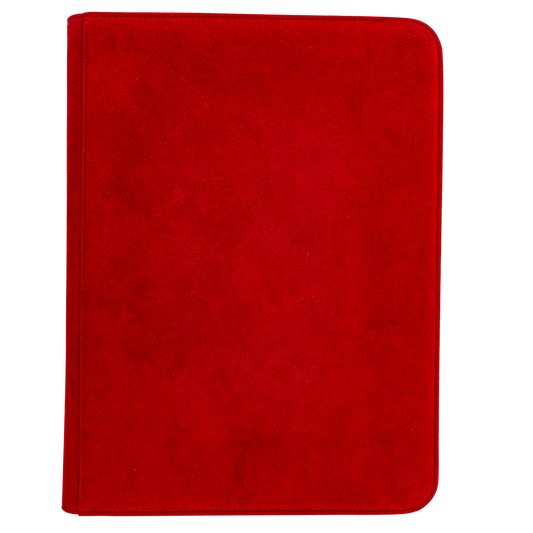 Vivid Deluxe 9-Pocket Zippered PRO-BINDER®