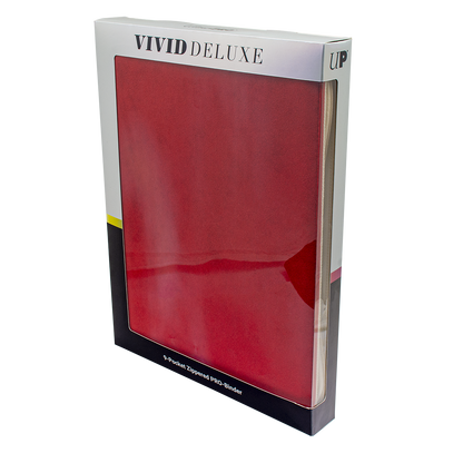 Vivid Deluxe 9-Pocket Zippered PRO-BINDER®