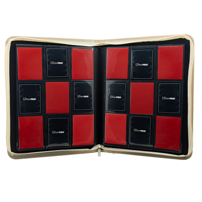 Vivid Deluxe 9-Pocket Zippered PRO-BINDER®