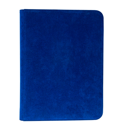 Vivid Deluxe 9-Pocket Zippered PRO-BINDER®