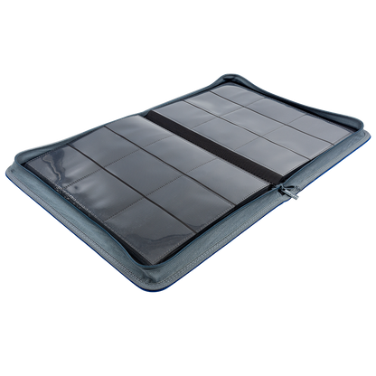 Vivid Deluxe 9-Pocket Zippered PRO-BINDER®