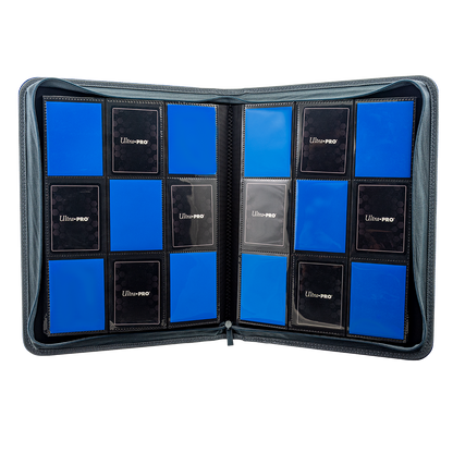 Vivid Deluxe 9-Pocket Zippered PRO-BINDER®