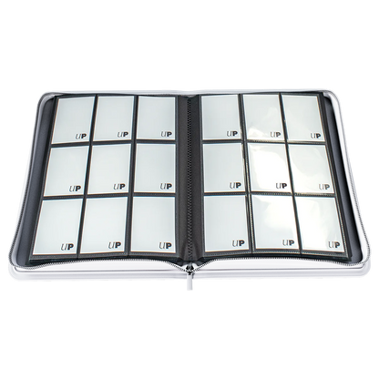 Vivid 9-Pocket Zippered PRO-BINDER®