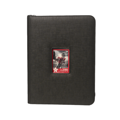 9-Pocket Zippered Window Premium PRO-BINDER®